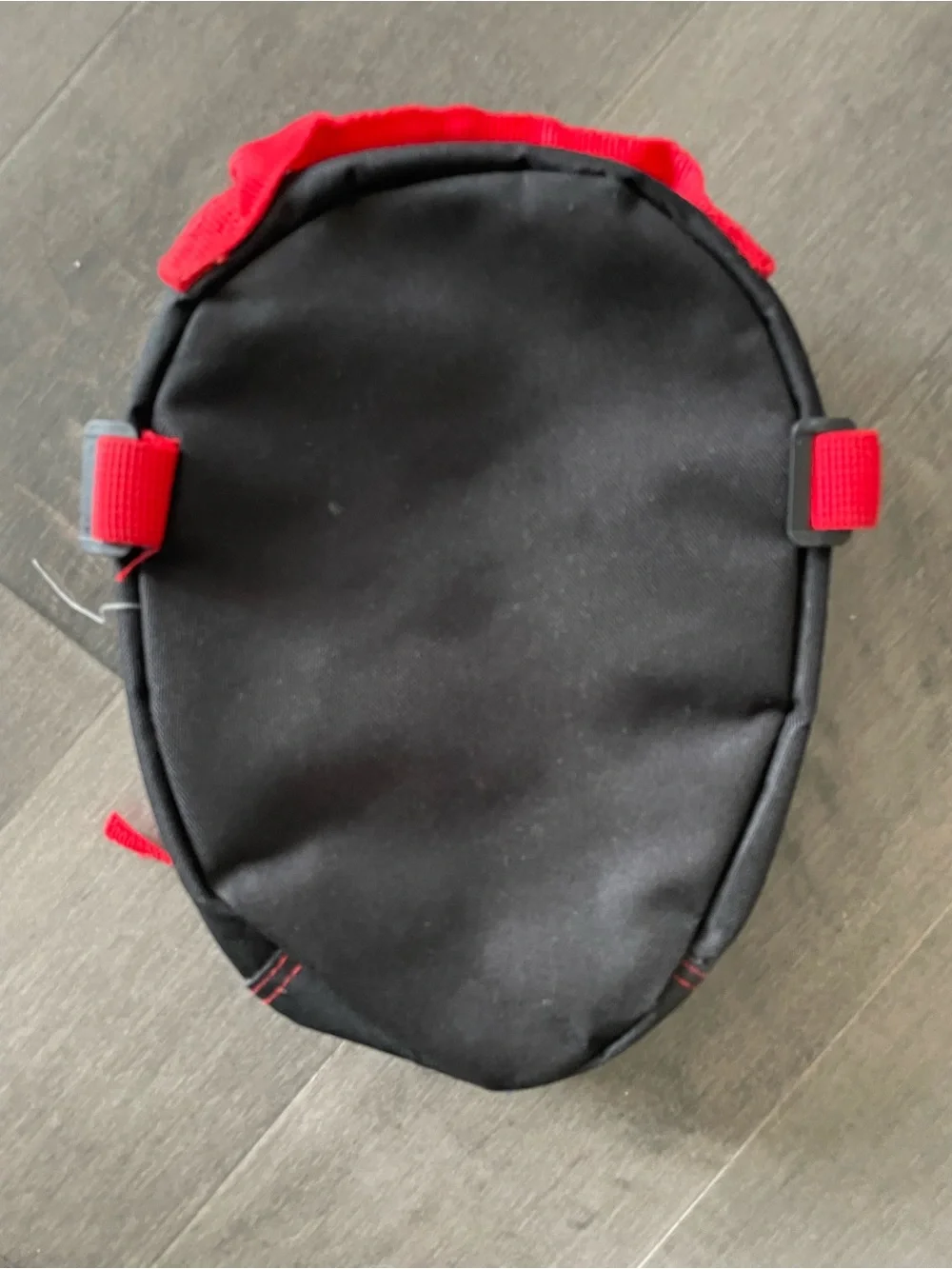 Boys Spider-Man Red Mask Insulated Lunch Tote Bag - Great Condition